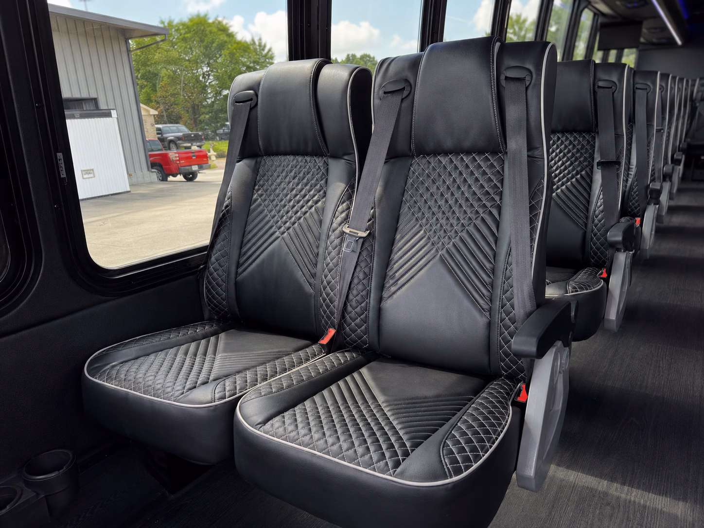 oxnard bus rental service area